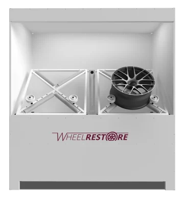 Alloy Wheel Spray Booth
