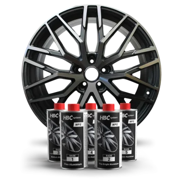 Alloy Wheel paints system