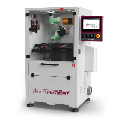 Automatic Wheel Painting machine