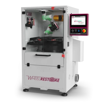 HBC Wheel Painting Machine