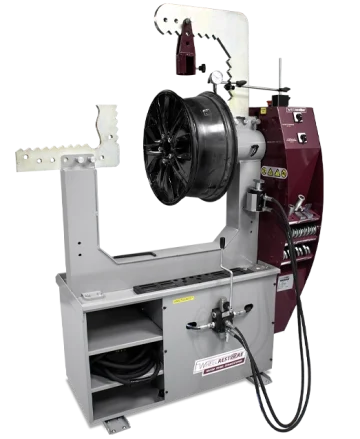 HBC Wheel Straightening Machine