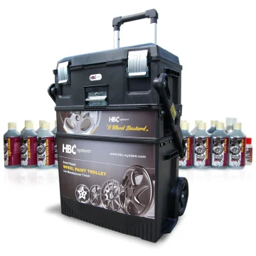 Water Based Wheel Trolley